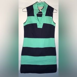 SAIL to Sable sleeveless cute wide striped dress Size XS